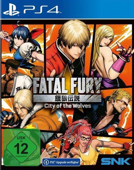 Produktbild: Fatal Fury - City of the Wolves (Special Edition)