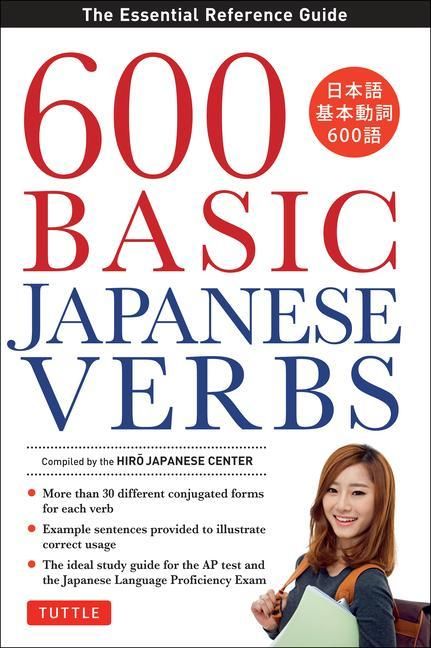 Produktbild: 600 Basic Japanese Verbs