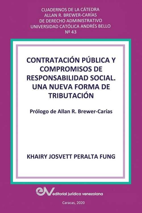 Produktbild: Contrataci&oacute;n P&uacute;blica Y Compromiso De Responsabilidad Social. Una Nueva Forma De Tributaci&oacute;n
