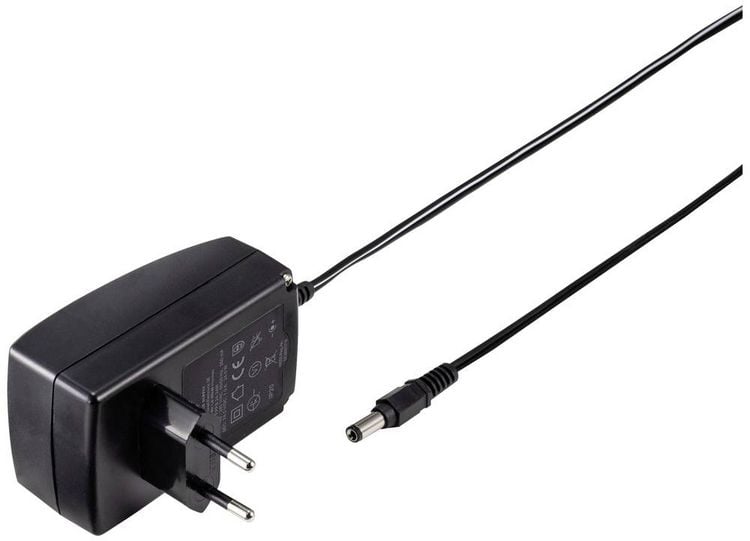 Produktbild: VOLTCRAFT FPPS 24-24W Steckernetzteil, Festspannung 24 V/DC 1A 24W