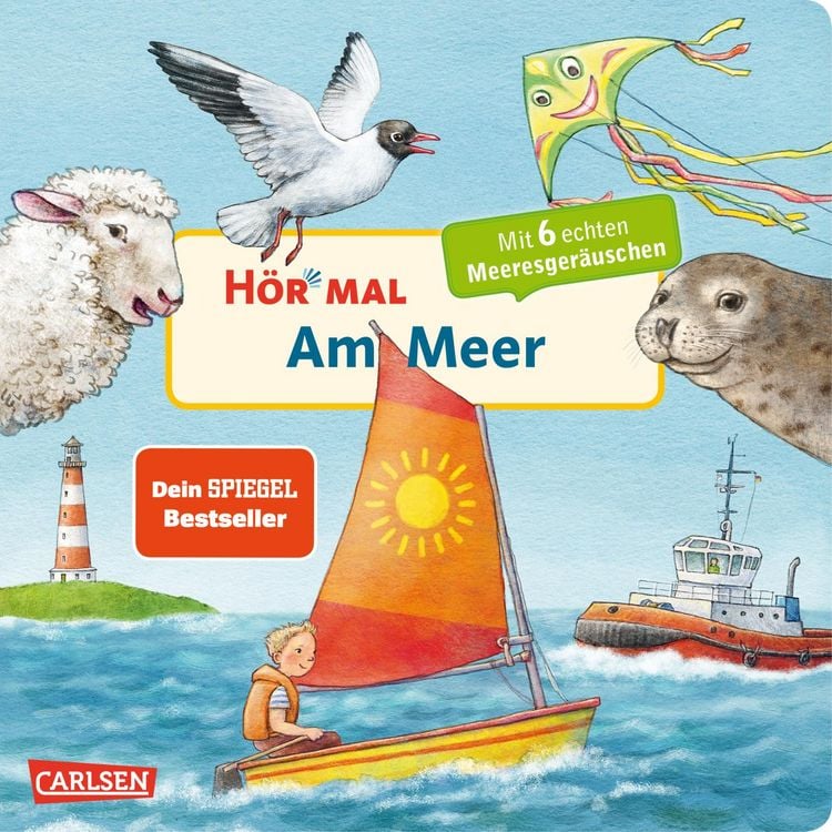 Produktbild: Das Meer / Hör mal Band 8