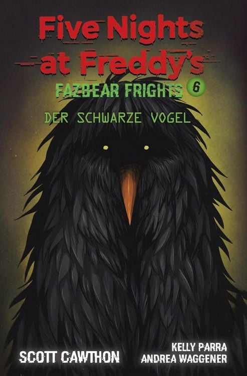 Produktbild: Five Nights at Freddy's - Fazbear Frights 6 - Der schwarze Vogel