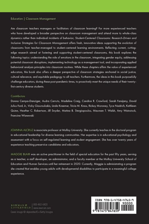 Produktbild: Student-Centered Classrooms