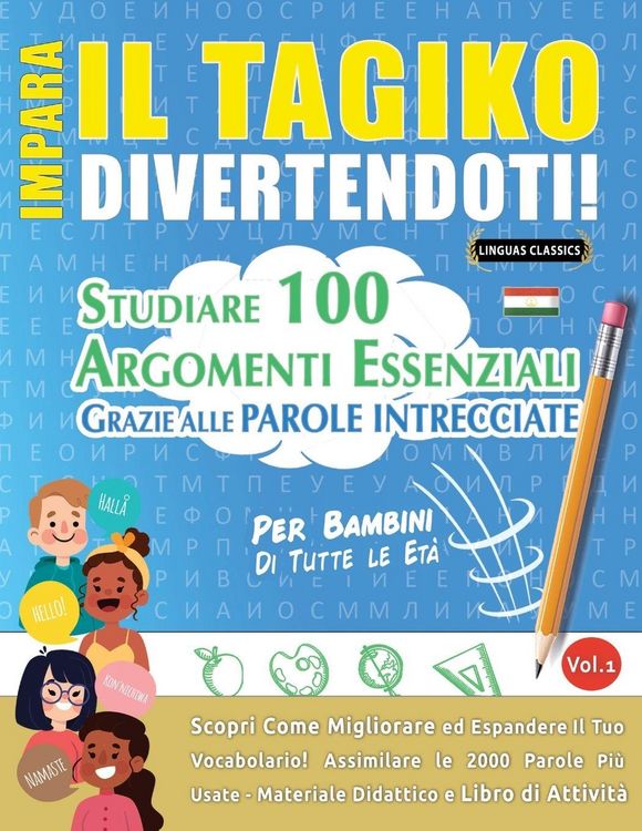 Produktbild: Impara Il Tagiko Divertendoti! - Per Bambini