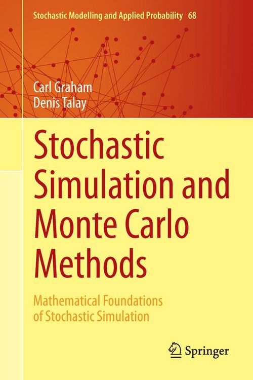Produktbild: Stochastic Simulation and Monte Carlo Methods