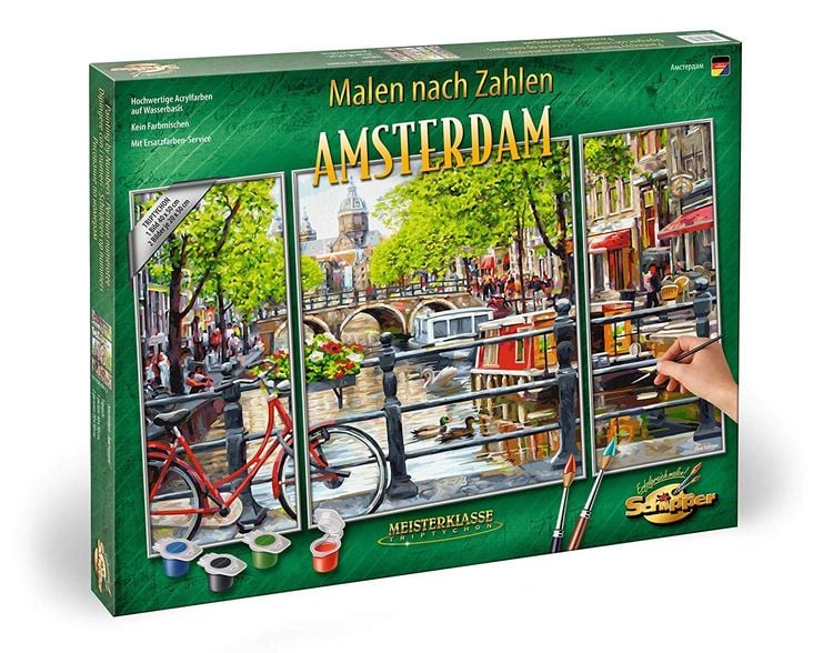 Produktbild: Schipper Malen nach Zahlen - Amsterdam