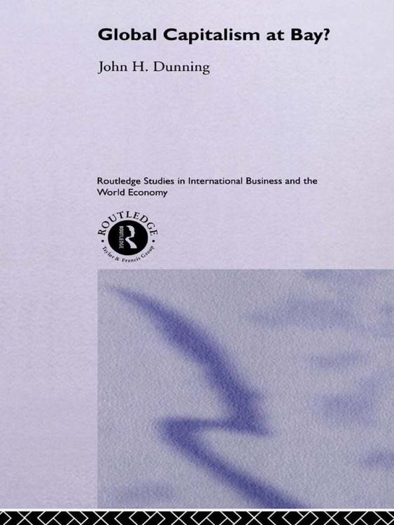 Produktbild: Global Capitalism at Bay