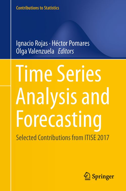 Produktbild: Time Series Analysis and Forecasting