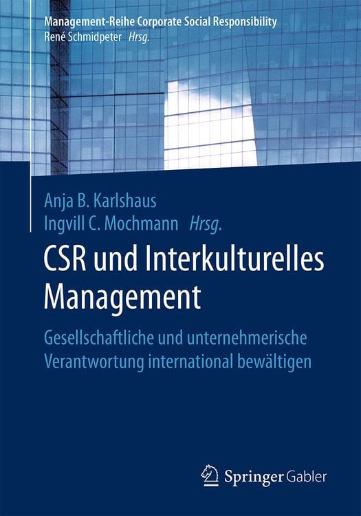 Produktbild: CSR und Interkulturelles Management