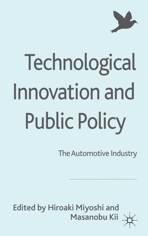 Produktbild: Technological Innovation and Public Policy