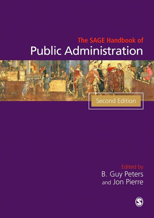 Produktbild: The SAGE Handbook of Public Administration