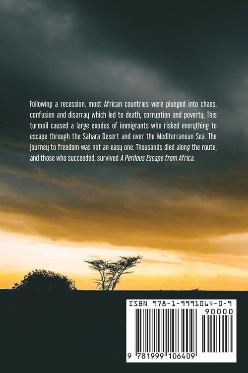 Produktbild: A Perilous Escape from Africa