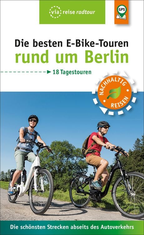 Produktbild: Die besten E-Bike-Touren rund um Berlin