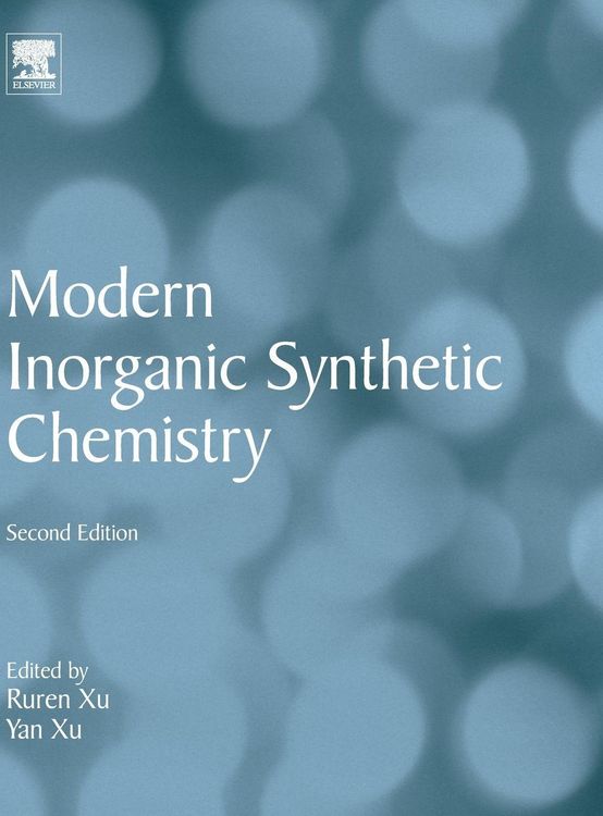 Produktbild: Modern Inorganic Synthetic Chemistry