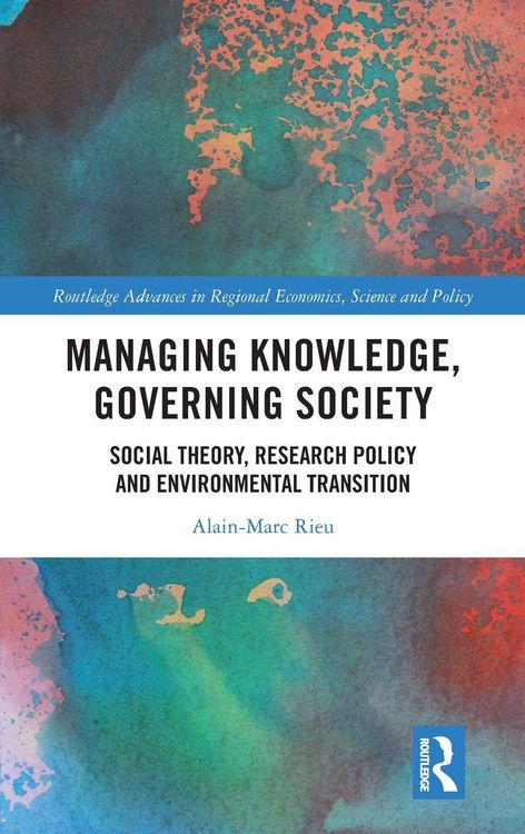 Produktbild: Managing Knowledge, Governing Society