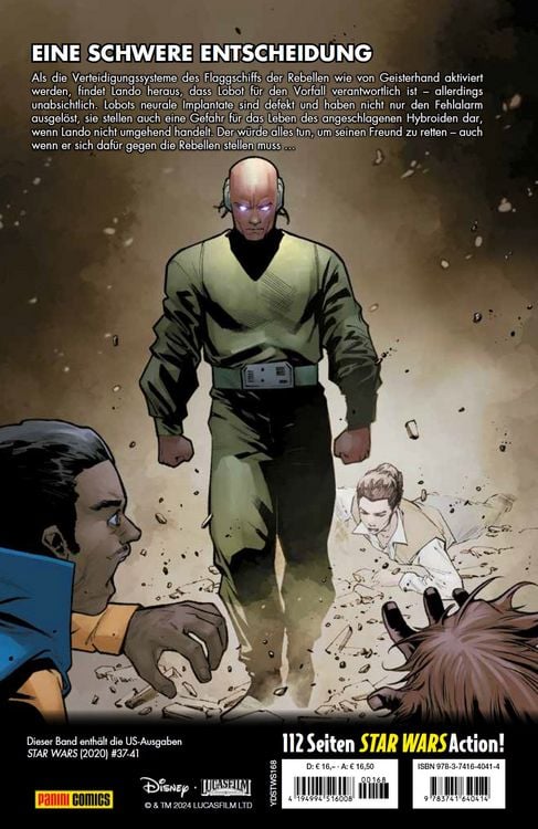 Produktbild: Star Wars Comics: Dunkle Droiden II - Lando und Lobot