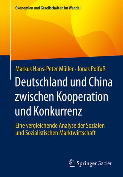 Produktbild: Deutschland und China zwischen Kooperation und Konkurrenz