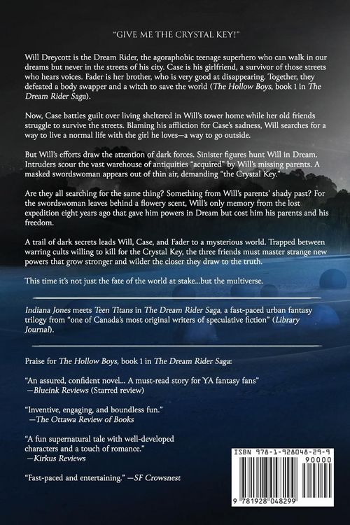 Produktbild: The Crystal Key