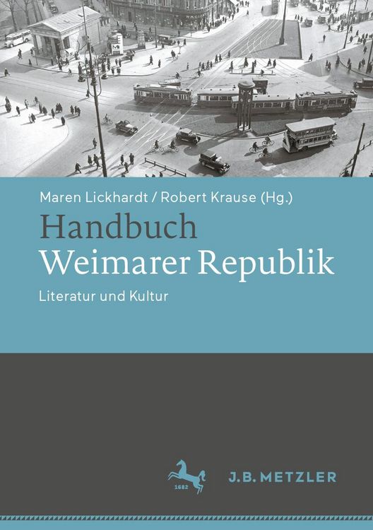 Produktbild: Handbuch Weimarer Republik