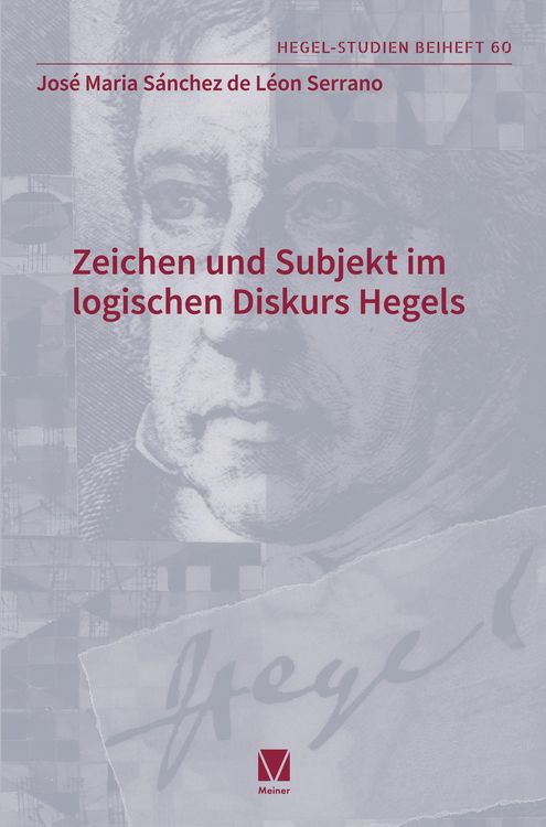 Produktbild: Zeichen und Subjekt im &shy;logischen Diskurs &shy;Hegels