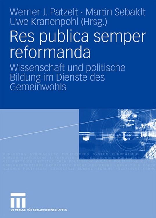 Produktbild: Res publica semper reformanda