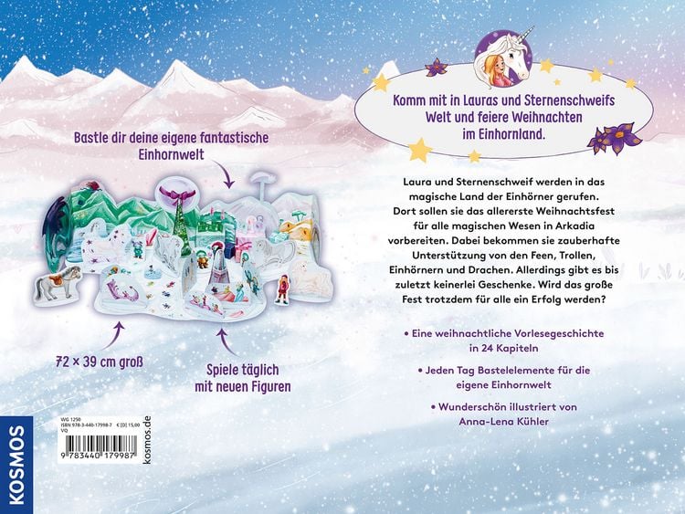 Produktbild: Sternenschweif, Weihnachten im Einhornland
