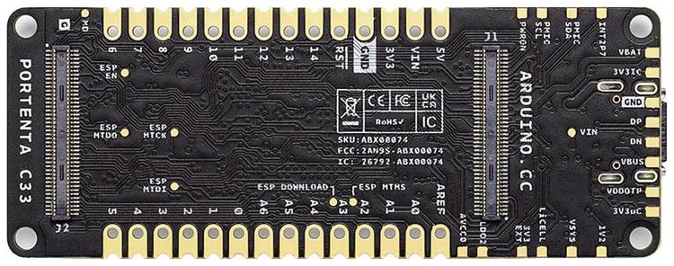 Produktbild: Arduino ABX00074 Board Portenta C33