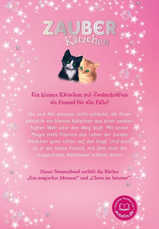 Produktbild: Zauberk&auml;tzchen &ndash; Magische Schulabenteuer (Zauberk&auml;tzchen)