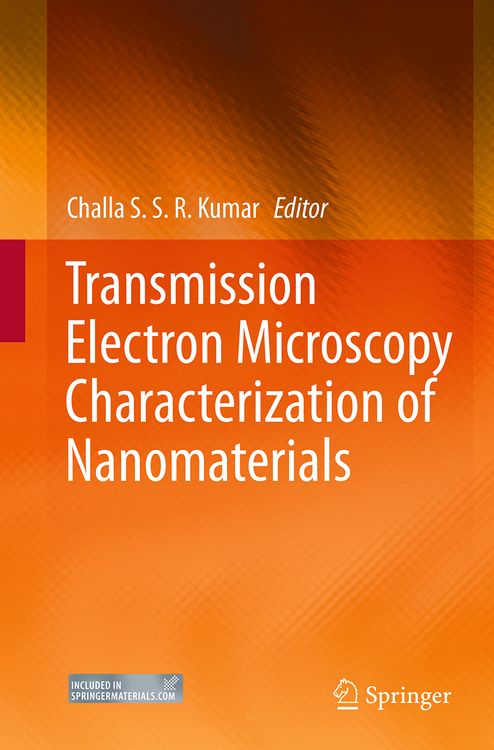 Produktbild: Transmission Electron Microscopy Characterization of Nanomaterials