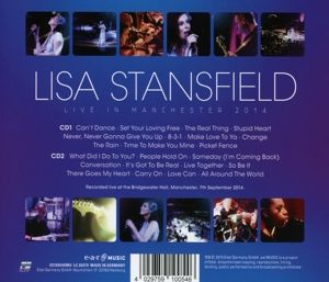 Produktbild: Live In Manchester
