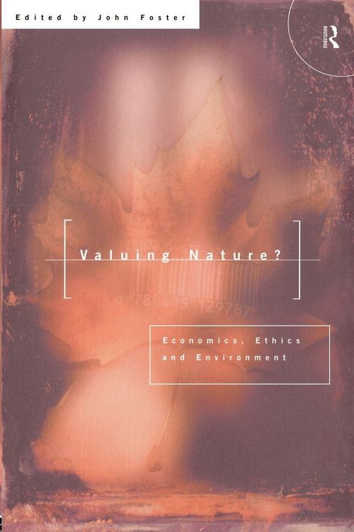 Produktbild: Valuing Nature?