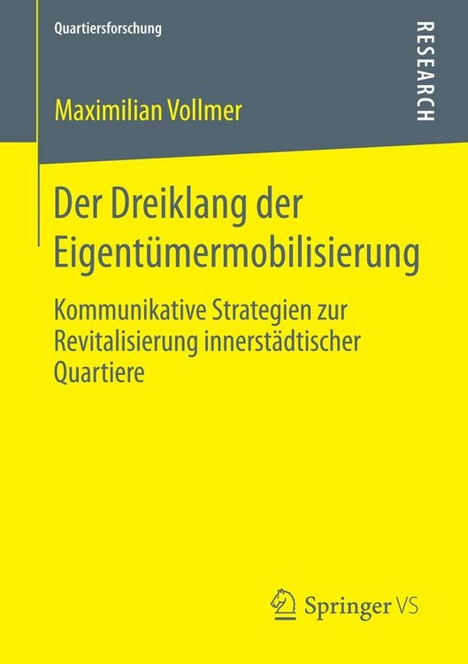 Produktbild: Der Dreiklang der Eigent&uuml;mermobilisierung