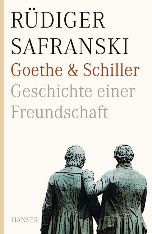 Produktbild: Goethe und Schiller. Geschichte einer Freundschaft