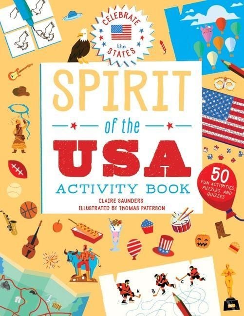 Produktbild: Spirit of the USA Activity Book