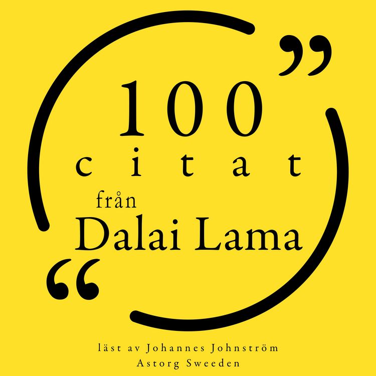 Produktbild: 100 citat fr&aring;n Dala&iuml; Lama
