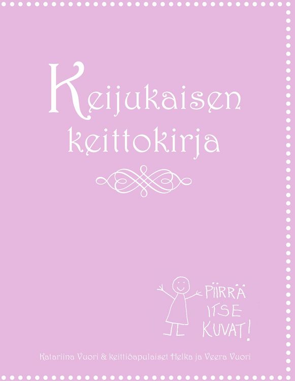 Produktbild: Keijukaisen keittokirja