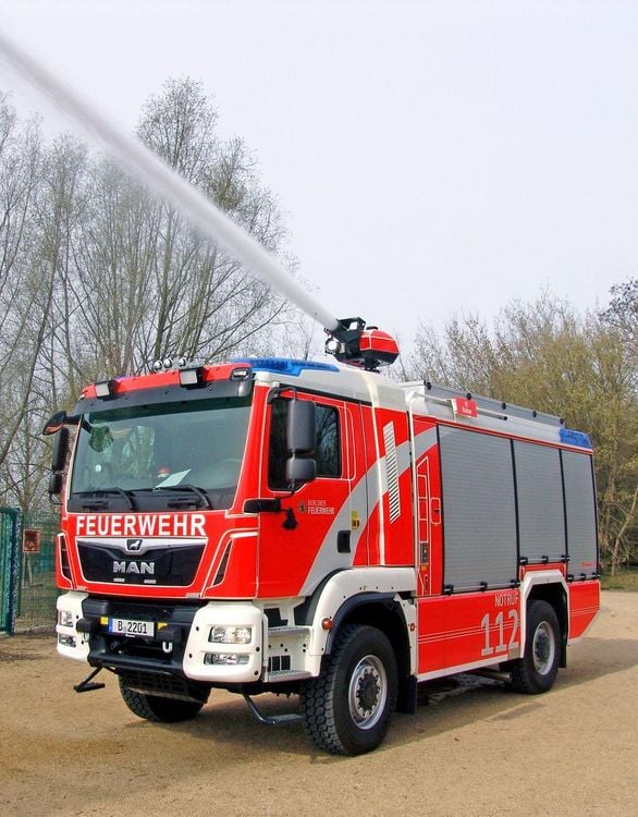 Produktbild: Berliner Feuerwehrfahrzeuge 2011 bis 2015