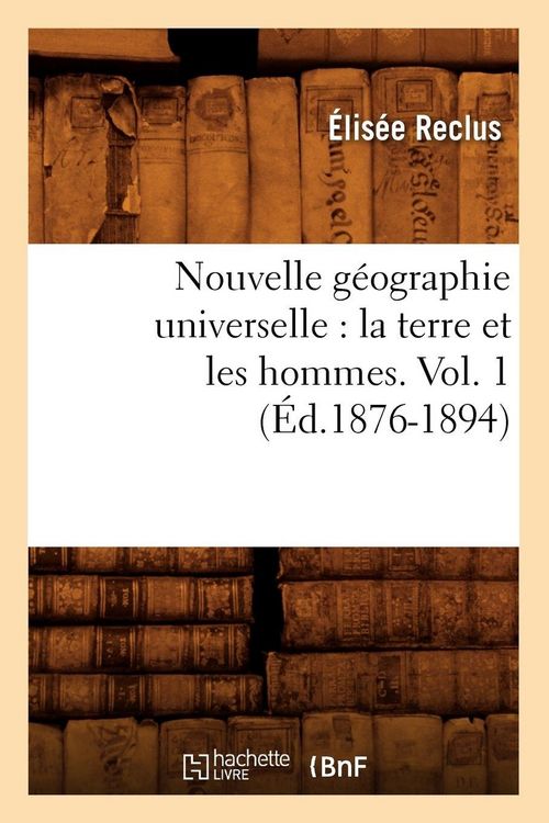 Produktbild: Nouvelle g&eacute;ographie universelle