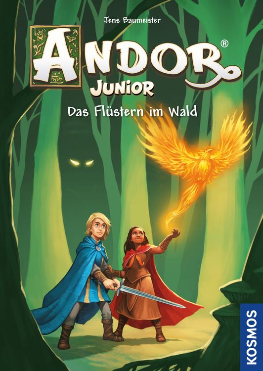 Produktbild: Andor Junior, 3, Das Fl&uuml;stern im Wald