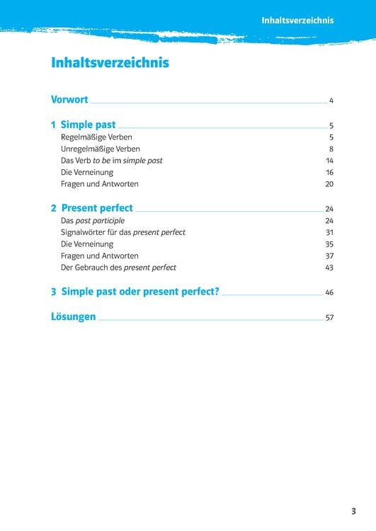 Produktbild: Klett 10-Minuten-Training Englisch Grammatik Simple Past und Present Perfect 6./7. Klasse