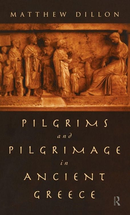 Produktbild: Pilgrims and Pilgrimage in Ancient Greece