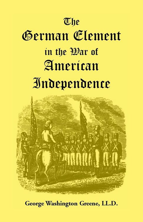 Produktbild: The German Element in the War of American Independence