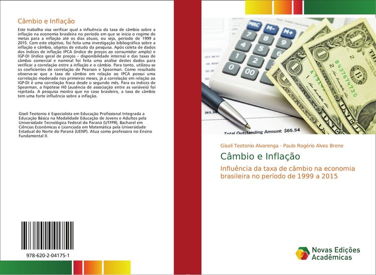 Produktbild: C&acirc;mbio e Infla&ccedil;&atilde;o