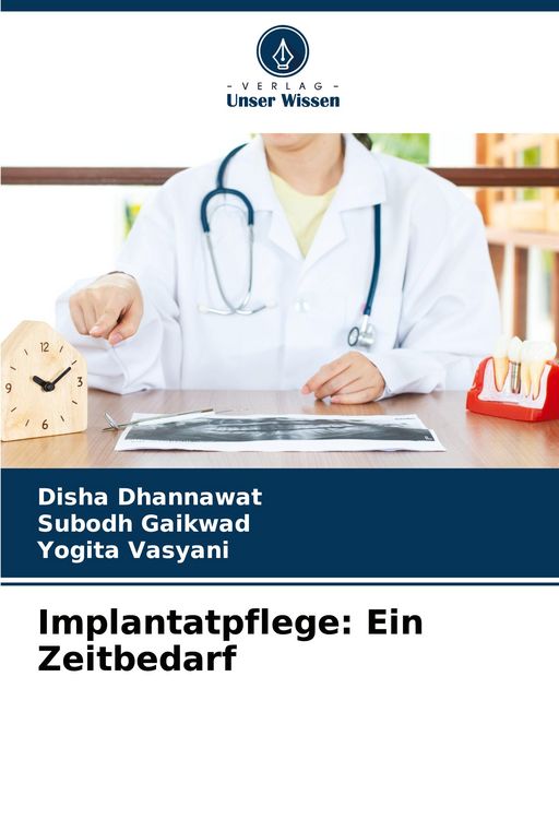 Produktbild: Implantatpflege: Ein Zeitbedarf