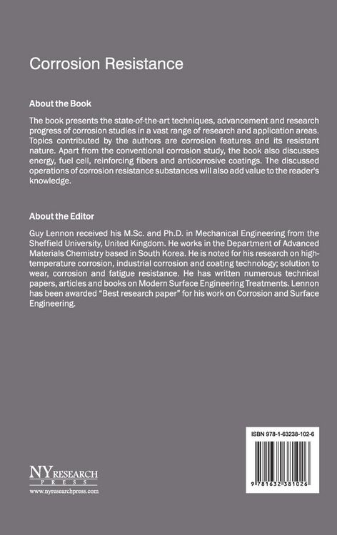 Produktbild: Corrosion Resistance