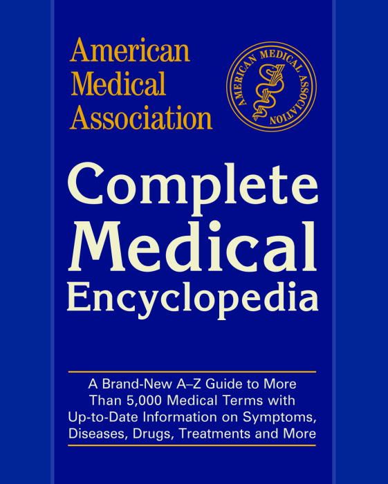 Produktbild: American Medical Association Complete Medical Encyclopedia