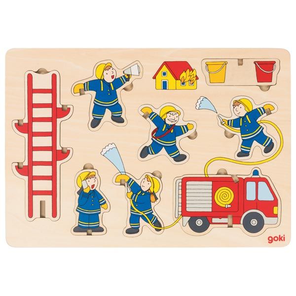 Produktbild: Aufstellpuzzle Feuerwehr