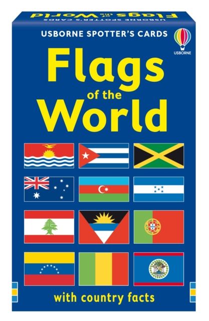 Produktbild: Spotter's Cards Flags of the World