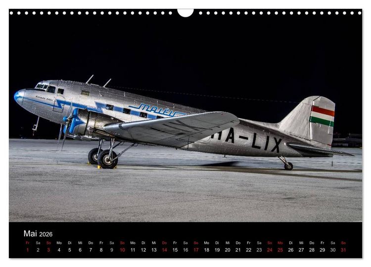 Produktbild: Welt der Flugzeuge (Wandkalender 2026 DIN A3 quer), CALVENDO Monatskalender
