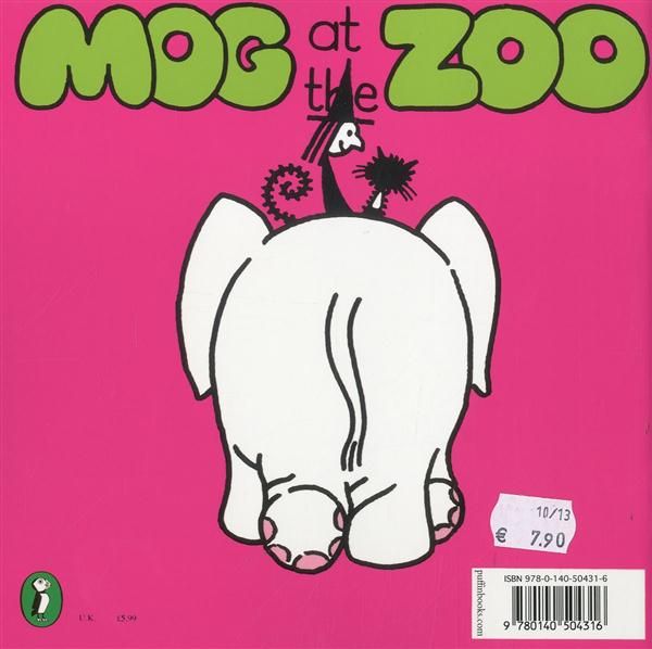 Produktbild: Mog at the Zoo